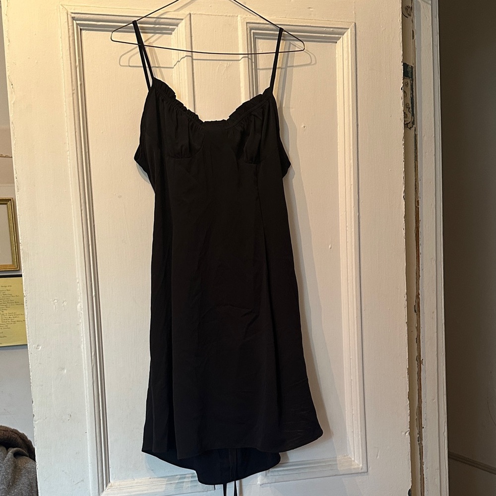 Elegant Black Women's Dress